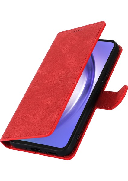 Samsung Galaxy A16 Pu Deri Telefon Kılıfı ve Cüzdan Standı Görünümü (Yurt Dışından) fiyatları