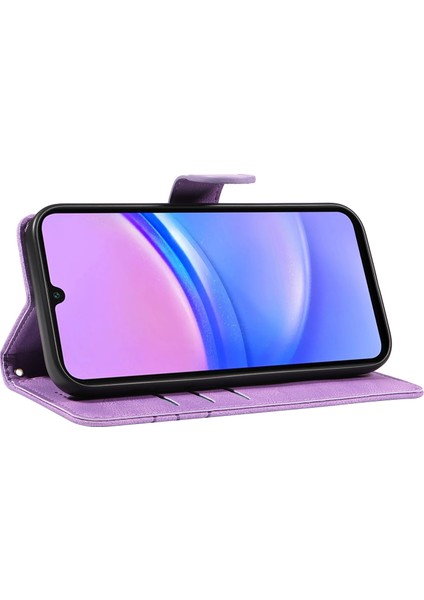 Samsung Galaxy A06 Standlı Cüzdan Deri Telefon Kılıfı (Yurt Dışından) modelleri