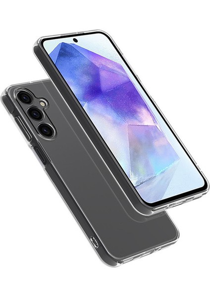 Samsung Galaxy A16 Ultra Ince Esnek Tpu Şeffaf Telefon Kapağı (Yurt Dışından) fiyatları