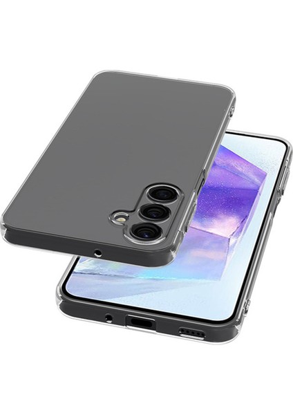 Samsung Galaxy A16 Ultra Ince Esnek Tpu Şeffaf Telefon Kapağı (Yurt Dışından) modelleri
