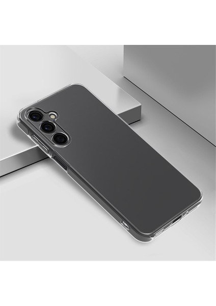 Samsung Galaxy A16 Ultra Ince Esnek Tpu Şeffaf Telefon Kapağı (Yurt Dışından) fırsatları