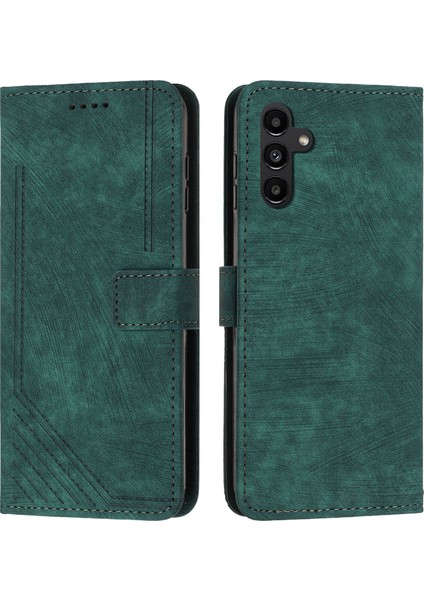 Samsung Galaxy A16 Deri Telefon Kılıfı (Yurt Dışından)