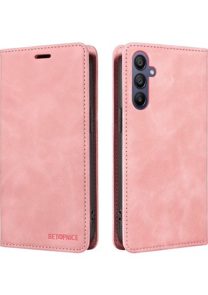 Samsung Galaxy A16 Çizilmez Deri Cüzdan Telefon Kılıfı (Yurt Dışından)