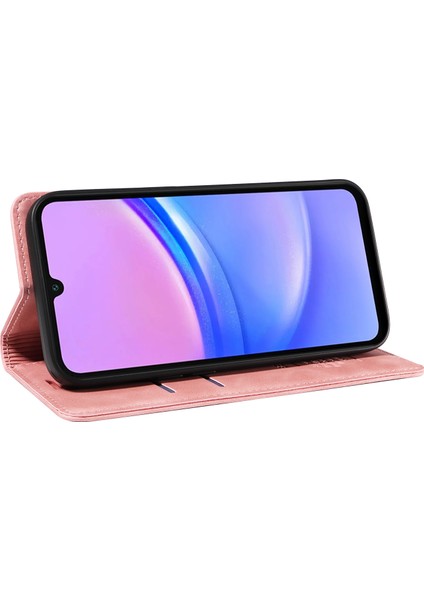 Samsung Galaxy A16 Çizilmez Deri Cüzdan Telefon Kılıfı (Yurt Dışından)