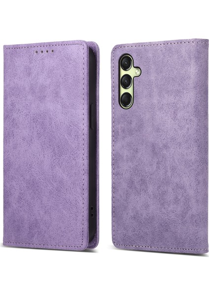 Samsung Galaxy A16 Cüzdan Pu Deri Telefon Kılıfı (Yurt Dışından)