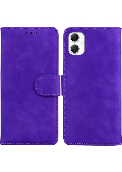 Samsung Galaxy A06 Deri Cüzdan Telefon Kılıfı (Yurt Dışından)
