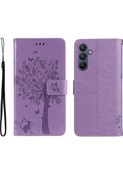 Samsung Galaxy A16 Flip Deri Telefon Kılıfı (Yurt Dışından)