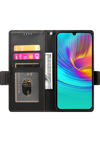 Samsung Galaxy A16 Standlı Pu Deri Cüzdan Telefon Kılıfı (Yurt Dışından) fiyatları
