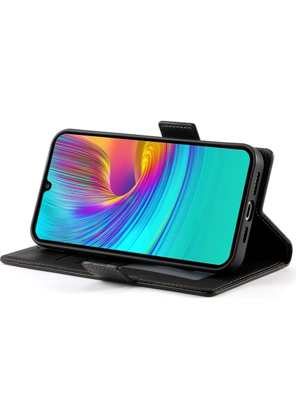 Samsung Galaxy A16 Standlı Pu Deri Cüzdan Telefon Kılıfı (Yurt Dışından) modelleri