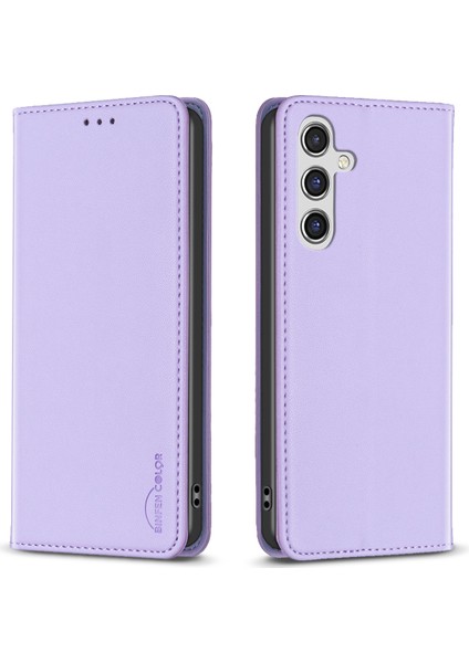 Samsung Galaxy A16 Deri Telefon Kılıfı (Yurt Dışından)