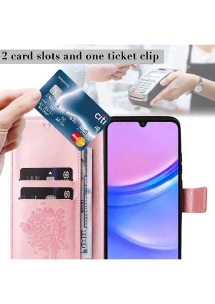 Samsung Galaxy A16 Flip Deri Telefon Kılıfı (Yurt Dışından) indirimleri