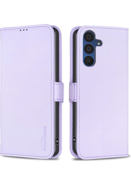 Samsung Galaxy A16 Cüzdan Pu Deri Telefon Kılıfı (Yurt Dışından)