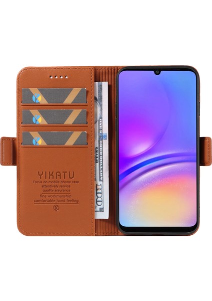 Samsung Galaxy A06 Cüzdan Standlı Deri Telefon Kılıfı (Yurt Dışından) fiyatları