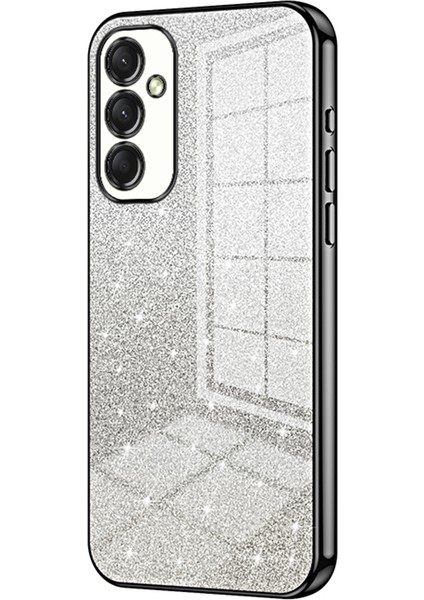 Samsung Galaxy A16 Galvanik Degrade Glitter Tpu Telefon Kapağı (Yurt Dışından)
