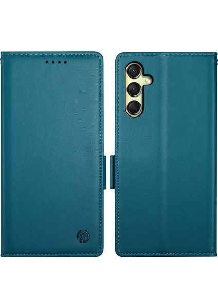 Samsung Galaxy A16 Standlı Pu Deri Cüzdan Telefon Kılıfı (Yurt Dışından)