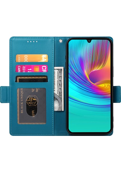 Samsung Galaxy A16 Standlı Pu Deri Cüzdan Telefon Kılıfı (Yurt Dışından) fiyatları