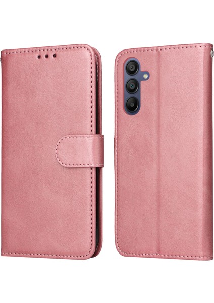 Samsung Galaxy A16 Pu Deri Telefon Kılıfı (Yurt Dışından)