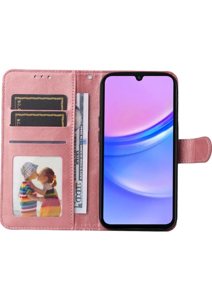Samsung Galaxy A16 Pu Deri Telefon Kılıfı (Yurt Dışından) modelleri