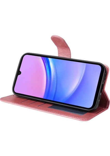 Samsung Galaxy A16 Pu Deri Telefon Kılıfı (Yurt Dışından) fırsatları