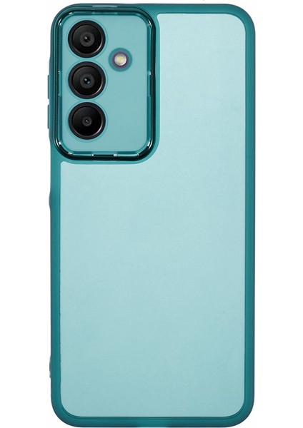 Samsung Galaxy A16 Elektroliz Kamera Çerçevesi Tpu Telefon Kapağı (Yurt Dışından)