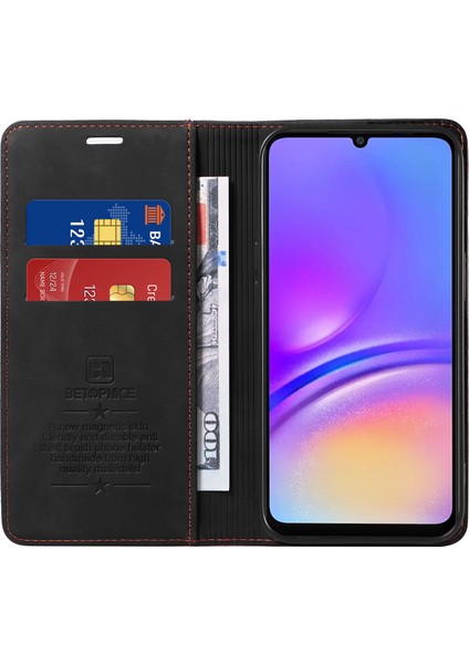 Samsung Galaxy A06 Standlı Cüzdan Deri Telefon Kılıfı (Yurt Dışından) modelleri