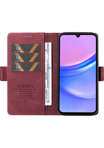 Samsung Galaxy A16 Pu Deri Cüzdan Telefon Kılıfı (Yurt Dışından) fiyatları