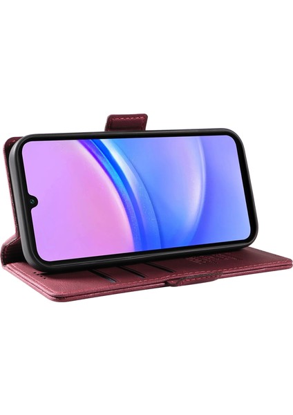 Samsung Galaxy A16 Pu Deri Cüzdan Telefon Kılıfı (Yurt Dışından) modelleri