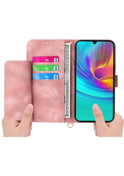 Samsung Galaxy A16 Pu Deri Cüzdan Telefon Kılıfı Askılı (Yurt Dışından) fiyatları