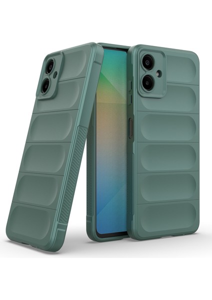 Samsung Galaxy A06 Anti-Drop Yumuşak Tpu Telefon Arka Kapak (Yurt Dışından) fiyatları