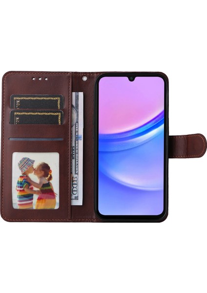 Samsung Galaxy A16 Pu Deri Telefon Kılıfı (Yurt Dışından) modelleri