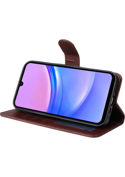 Samsung Galaxy A16 Pu Deri Telefon Kılıfı (Yurt Dışından) fırsatları
