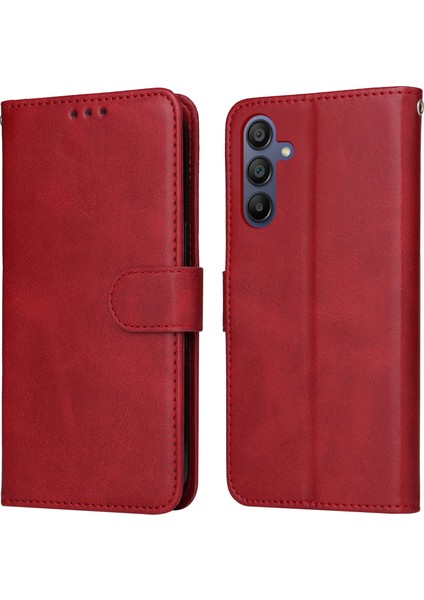 Samsung Galaxy A16 Pu Deri Telefon Kılıfı (Yurt Dışından)