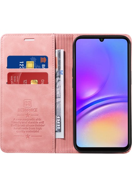 Samsung Galaxy A06 Standlı Cüzdan Deri Telefon Kılıfı (Yurt Dışından) modelleri