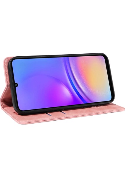 Samsung Galaxy A06 Standlı Cüzdan Deri Telefon Kılıfı (Yurt Dışından) fırsatları
