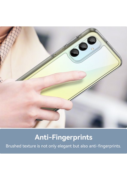 Samsung Galaxy A16 Darbeye Dayanıklı Kılıf Tpu + Akrilik Koruyucu Şeffaf Telefon Kapağı (Yurt Dışından) indirimleri