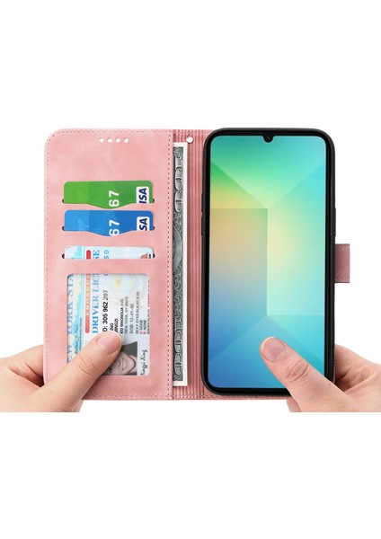Samsung Galaxy A06 Deri Cüzdan Telefon Kılıfı (Yurt Dışından) fiyatları