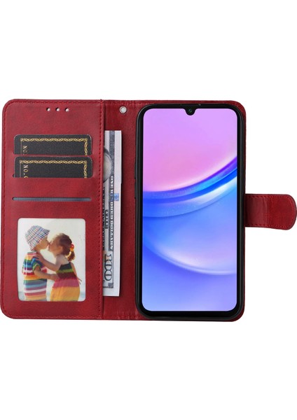 Samsung Galaxy A16 Pu Deri Telefon Kılıfı (Yurt Dışından) modelleri