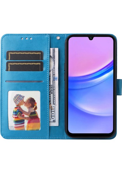 Samsung Galaxy A16 Deri Cüzdan Telefon Kılıfı (Yurt Dışından) fiyatları