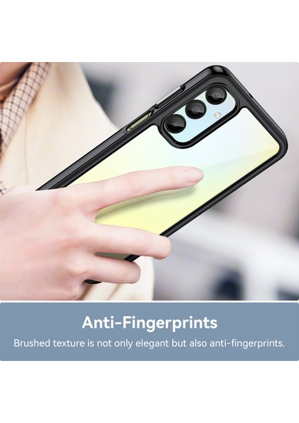 Samsung Galaxy A16 Darbeye Dayanıklı Kılıf Tpu + Akrilik Koruyucu Şeffaf Telefon Kapağı (Yurt Dışından) indirimleri