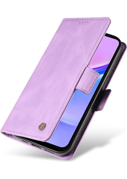 Samsung Galaxy A16 Pu Deri Cüzdan Telefon Kılıfı (Yurt Dışından)