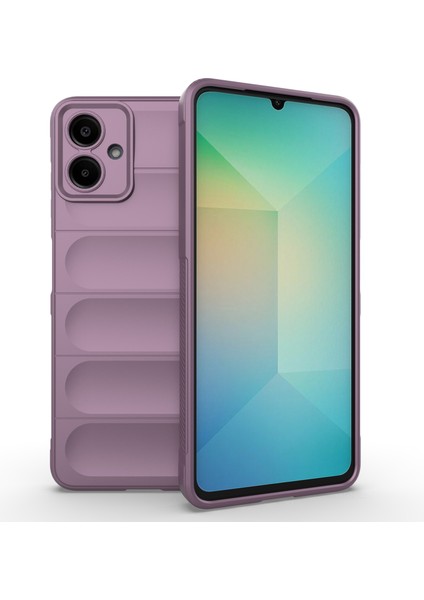 Samsung Galaxy A06 Anti-Drop Yumuşak Tpu Telefon Arka Kapak (Yurt Dışından)