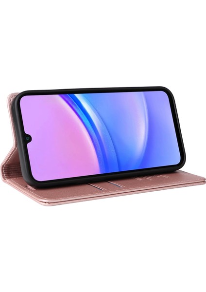 Samsung Galaxy A16 Standlı Deri Telefon Kılıfı (Yurt Dışından) fırsatları