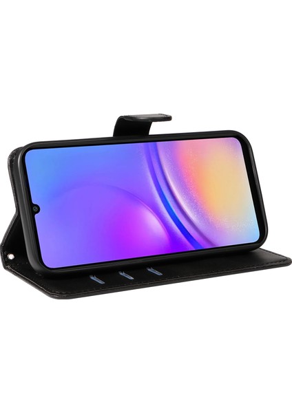 Samsung Galaxy A06 Flip Cüzdan Deri Telefon Kılıfı (Yurt Dışından)