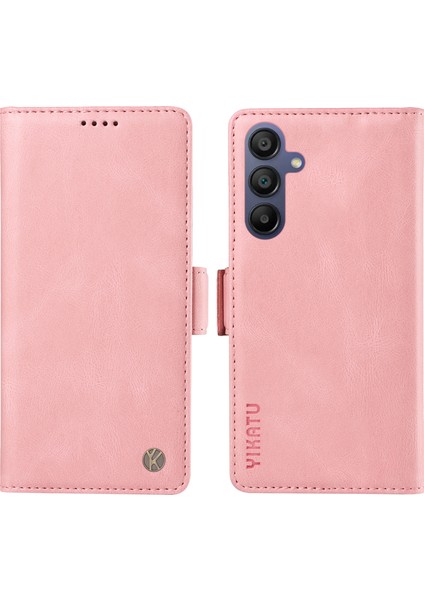 Samsung Galaxy A16 Pu Deri Cüzdan Telefon Kılıfı (Yurt Dışından)