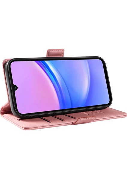 Samsung Galaxy A16 Pu Deri Cüzdan Telefon Kılıfı (Yurt Dışından)