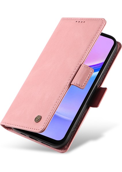 Samsung Galaxy A16 Pu Deri Cüzdan Telefon Kılıfı (Yurt Dışından)