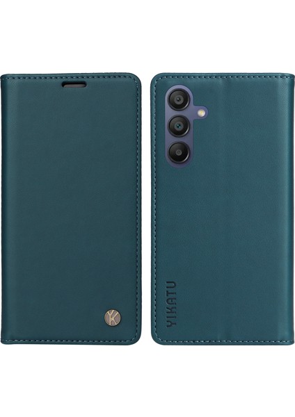 Samsung Galaxy A16 Standlı Deri Telefon Kılıfı (Yurt Dışından)