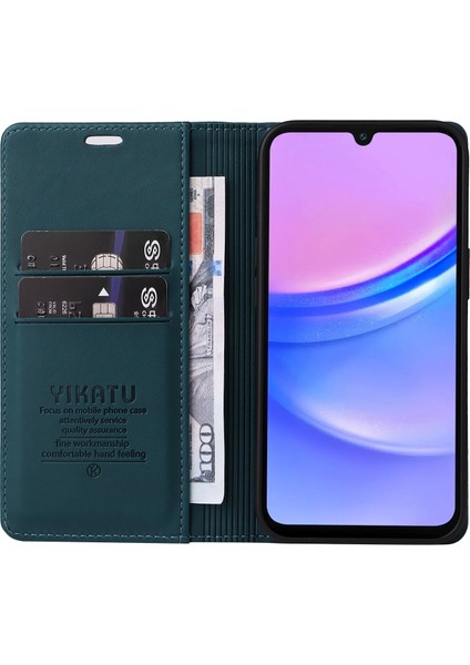 Samsung Galaxy A16 Standlı Deri Telefon Kılıfı (Yurt Dışından) fiyatları