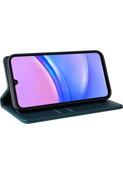 Samsung Galaxy A16 Standlı Deri Telefon Kılıfı (Yurt Dışından) fırsatları
