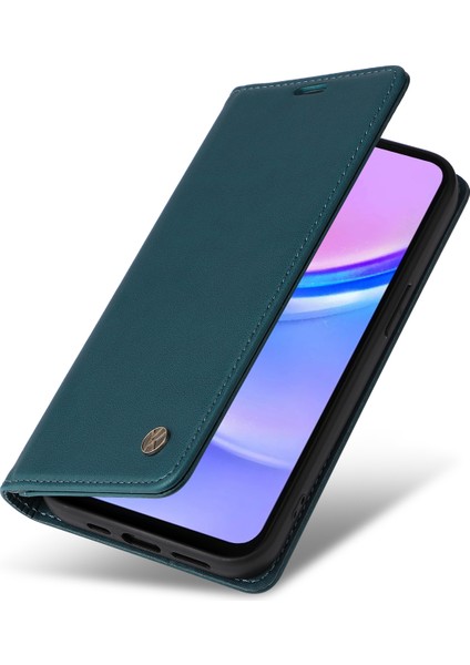 Samsung Galaxy A16 Standlı Deri Telefon Kılıfı (Yurt Dışından) indirimleri